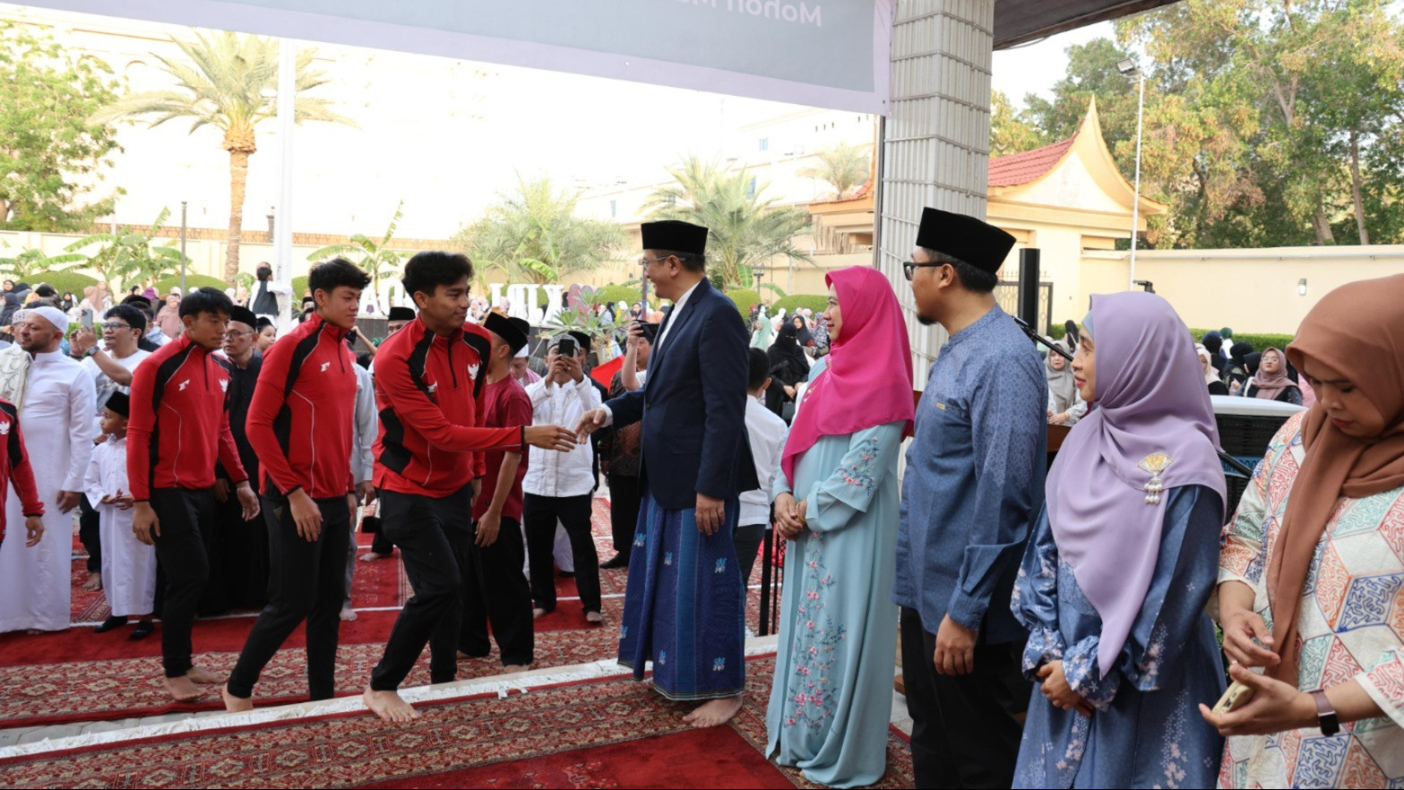 Rayakan Idul Fitri di Arab Saudi, Timnas U-17 Didoakan Menang di Piala Asia