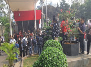 Polisi Sebut Demo Ricuh Akibat Salah Paham Antara Pegawai KPK dengan Massa Aksi