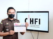 Asah Skill Kejahatan Siber, Kasi Intel Kejari Halsel Ambil Sertifikasi CHFI