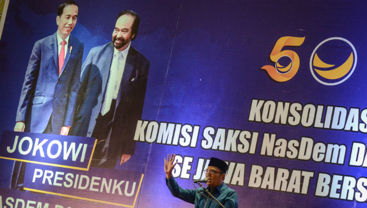 Survei Indo Barometer: Elektabiltas Ridwan-Uu Teratas di Pilgub Jabar