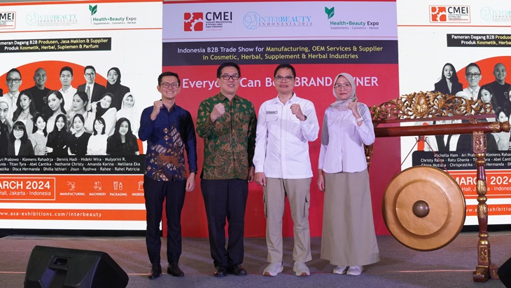 Interbeauty Indonesia 2024 Resmi Digelar