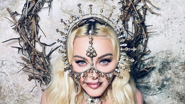 Karya Rinaldy Yunardi Kembali Dipakai Madonna