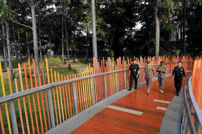 Tarif Resmi Fotografi Komersial di Tebet Eco Park dan RTH Jakarta