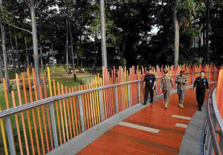 Viral Komunitas Fotografer Minta Pungutan Rp 500 Ribu, Anak Buah Pramono Tegaskan Taman Eco Park Bukan Lahan 'Preman' Berkedok Komunitas