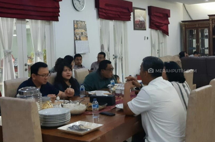 Ahok Sambangi Kediaman Dinas Ketua DPRD DKI Jakarta, Ada Apa?
