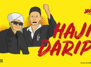 Haji Darip, Jagoan dari Tanah Klender 