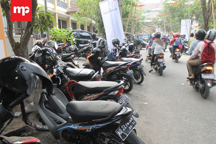 Jelang Natal dan Tahun Baru, Polisi Waspadai Parkir Liar