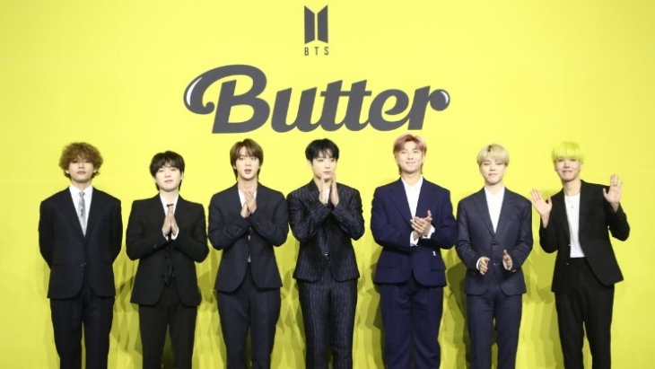 BTS Sukses Melelehkan Hati ARMY dengan Lagu 'Butter'