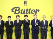 BTS Sukses Melelehkan Hati ARMY dengan Lagu 'Butter'