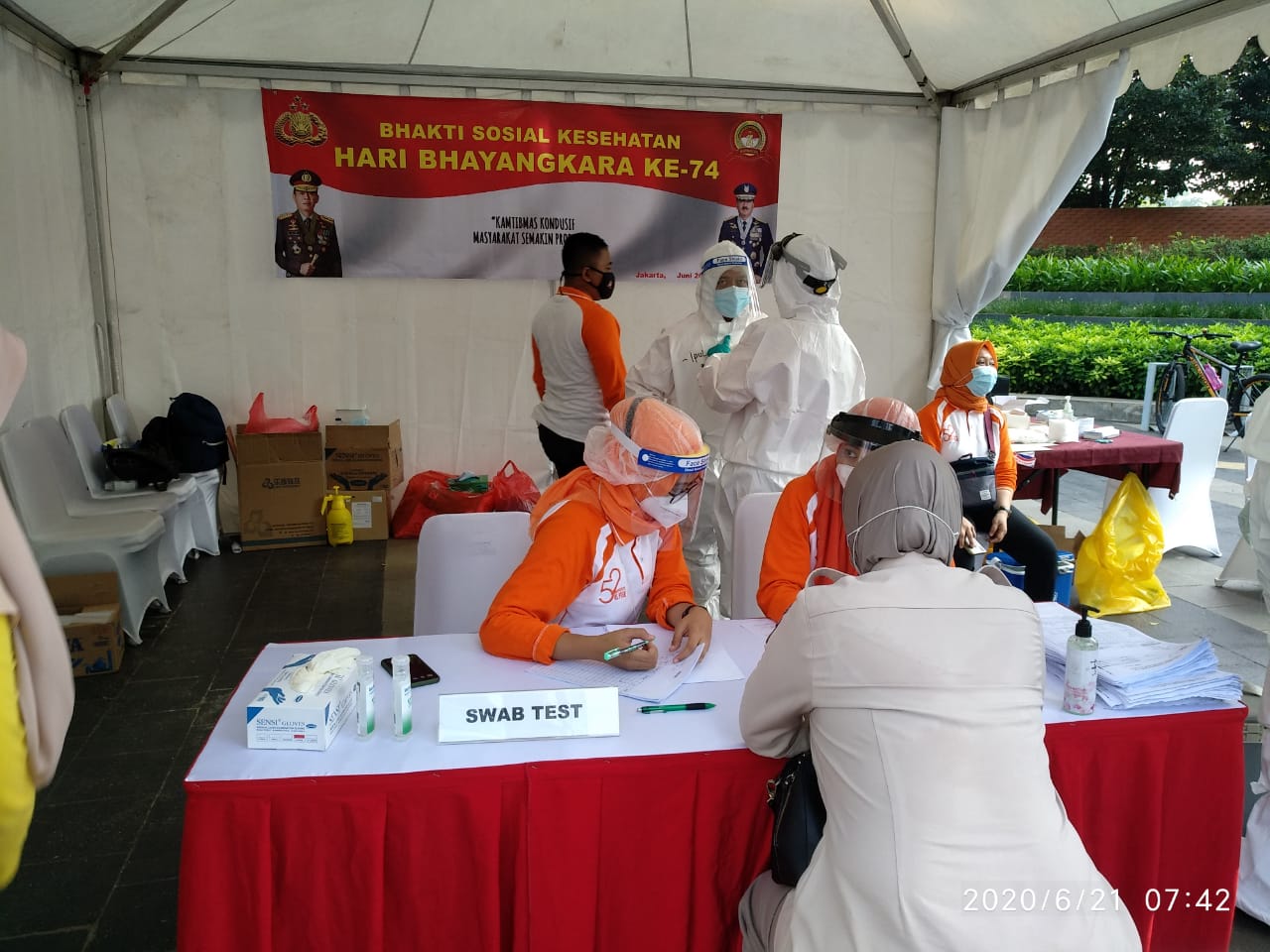 Warga Diminta Tidak Takut Untuk Tes COVID -19