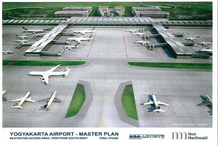 Desain dan masterplan Bandara NYIA