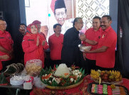 F.X Rudy Tidak Tersinggung Gibran Ucapkan Selamat HUT ke-51 PDIP