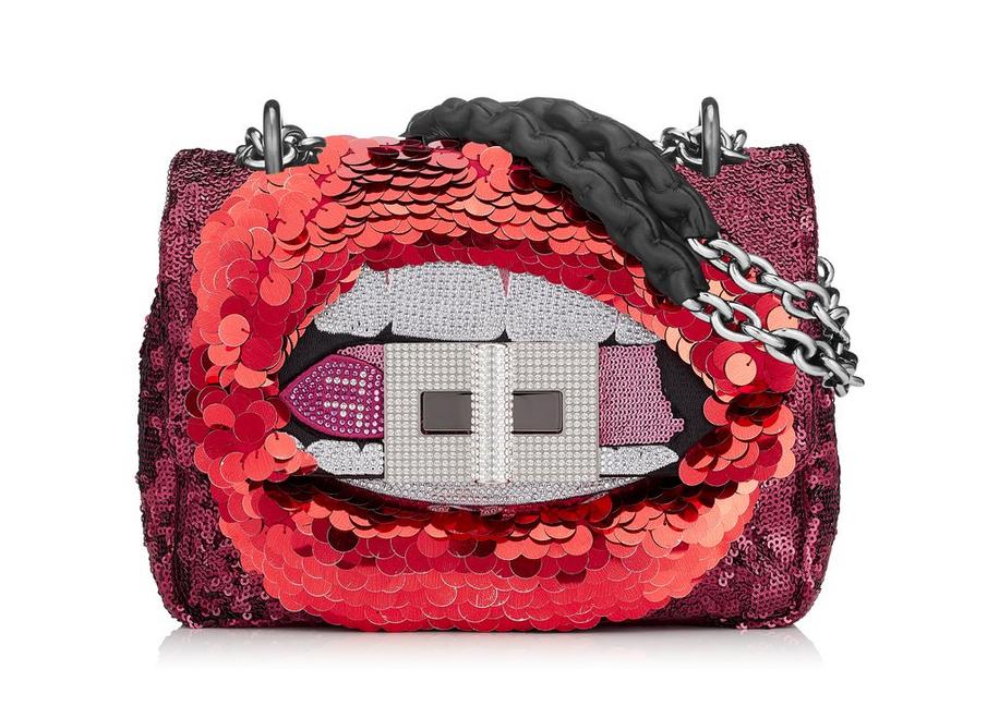 sparkling purse