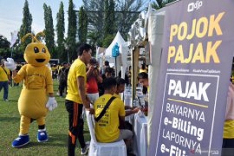 Baru 4,2 Juta Orang Lapor Pajak Secara Daring