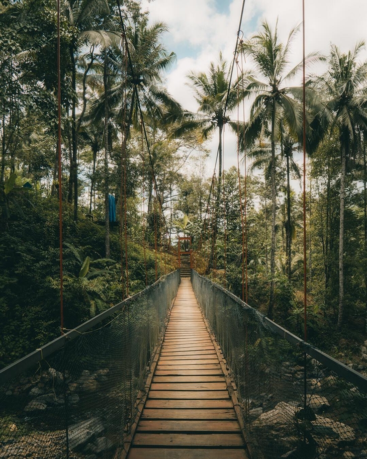  Akses Banyu Nget cukup mudah dijangkau dari kota. (Foto: instagram.com/richodwimukti)