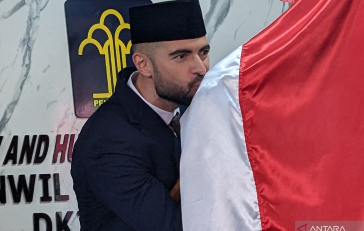 Jordi Amat Ingin Lancar Berbahasa Indonesia pada 2023