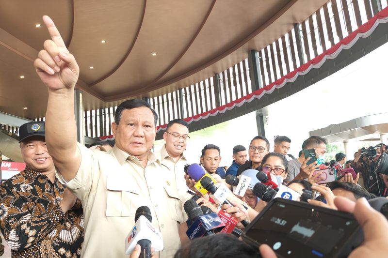 Prabowo soal Utang Whoosh: Enggak Usah Khawatir, Saya Tanggung Jawab Semuanya