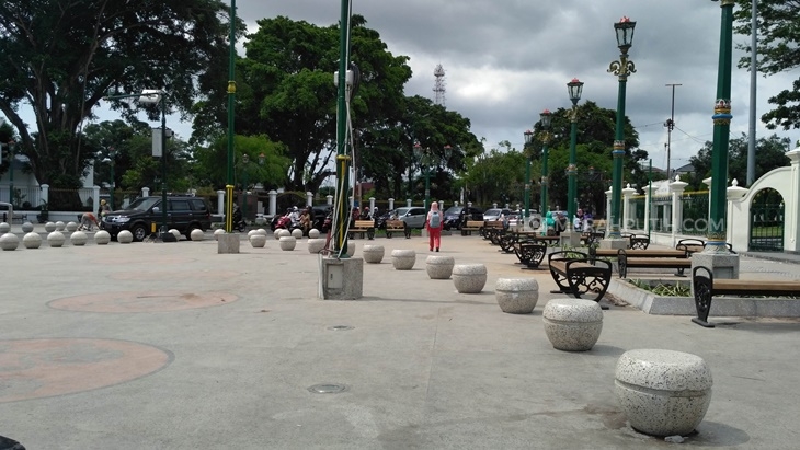 Kawasan titik Nol Malioboro Kini Makin Cantik Untuk Selfie