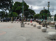 Kawasan titik Nol Malioboro Kini Makin Cantik Untuk Selfie