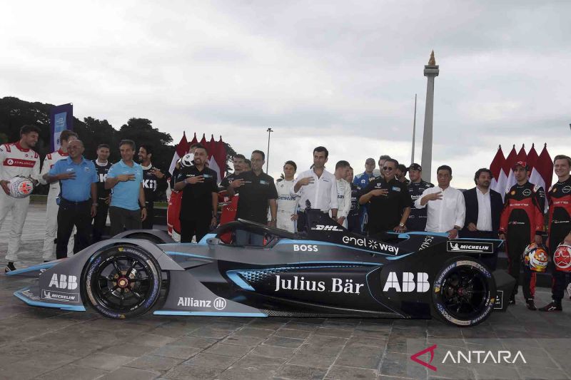 Anies Minta Jakarta E-Prix Jangan Dipolitisasi