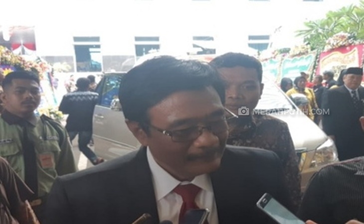  Sepakat dengan Presiden, Djarot Sebut Pemindahan Ibu Kota Kurangi Masalah di Jakarta