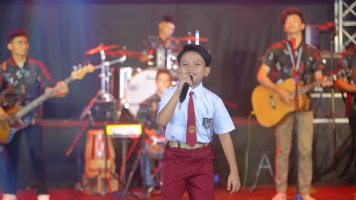 'Mangku Buku', Single Baru Farel Prayoga Ceritakan Kebiasaan Positif Anak Indonesia