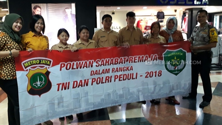 Antisipasi Kejahatan Terhadap Remaja, Polwan Sisir Pusat Perbelanjaan