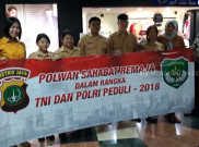 Antisipasi Kejahatan Terhadap Remaja, Polwan Sisir Pusat Perbelanjaan