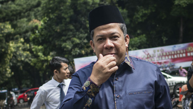 Wakil Ketua DPR Fahri Hamzah