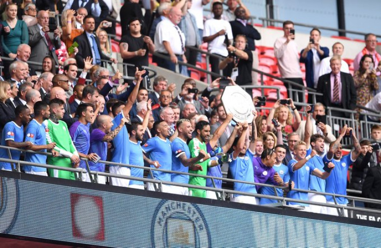 Kalahkan Liverpool, Man City Makin Kukuh Sebagai Raja Domestik