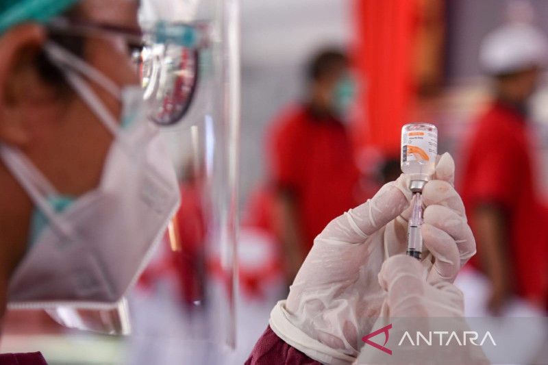 Pemkot Bandung Sebarkan 24 Ribu Dosis Kejar Vaksinasi Booster