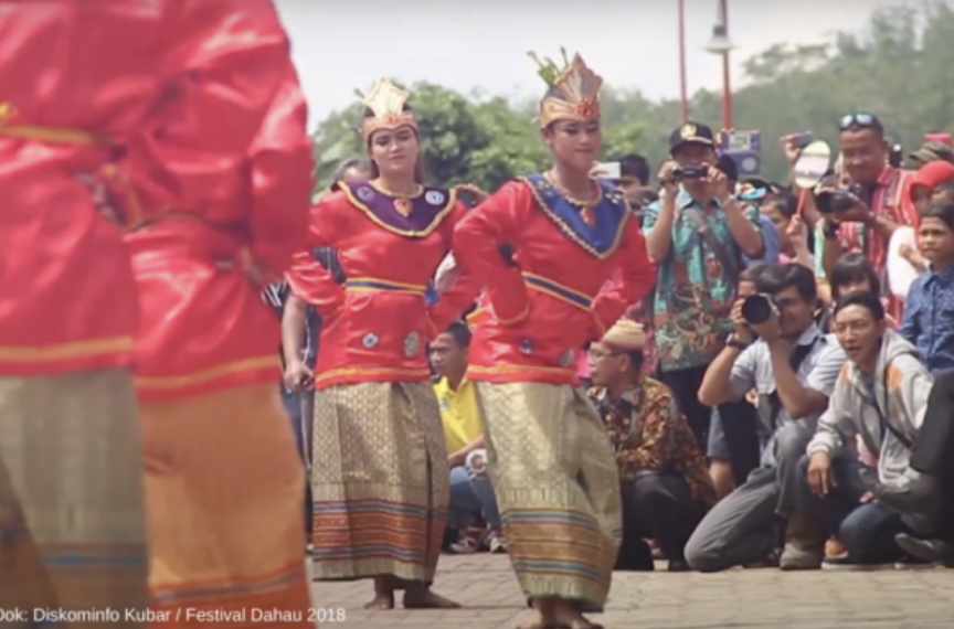 Dahau, Ritual Sambut Kelahiran Bayi di Kalimantan Timur