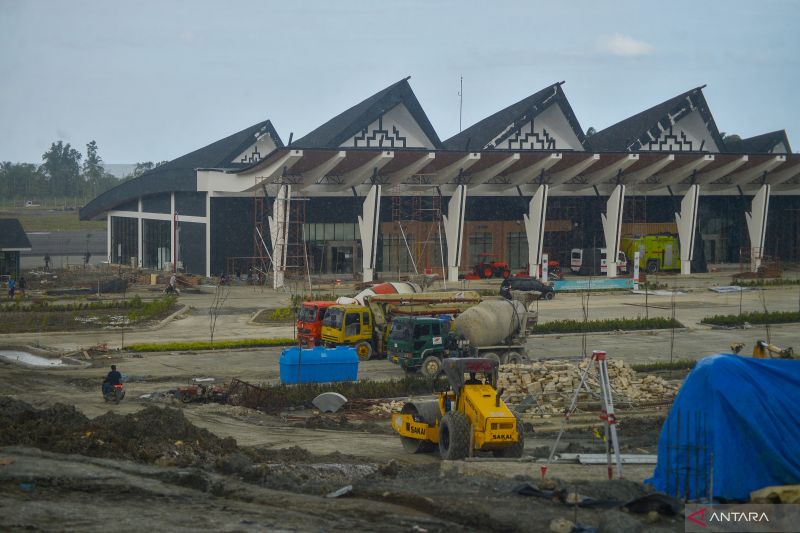 Jokowi Segera Resmikan Bandara Anyar di Mentawai