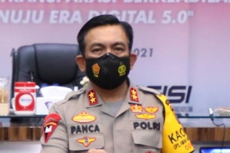Kombes Riko Dicopot, Irwasda Polda Sumut Jadi Plh Kapolrestabes Medan