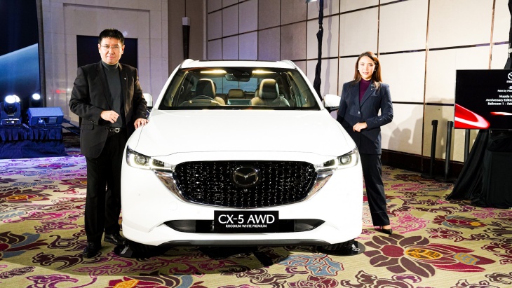 Mazda Rilis Dua Warna Eksklusif untuk CX-5 AWD dan MAZDA6