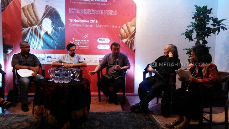 Di BWCF akan ada diskusi menarik tentang catatan sejarah para pelaut yang singgah ke Nusantara (MP/Muchammad Yani)