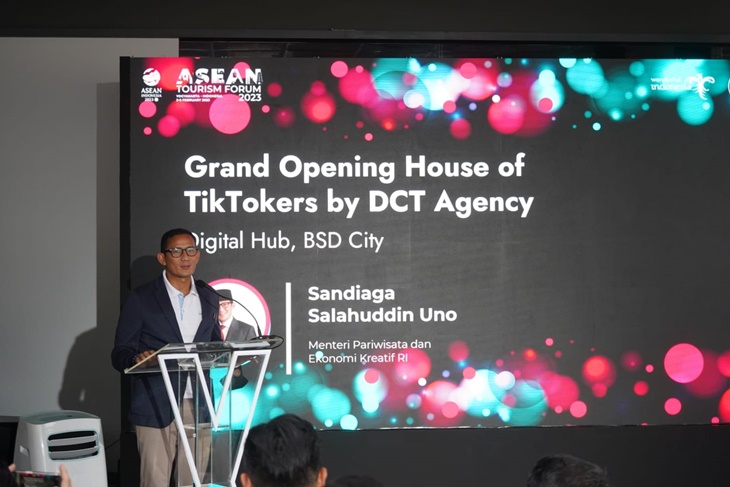 House of TikTokers Hadir di BSD City