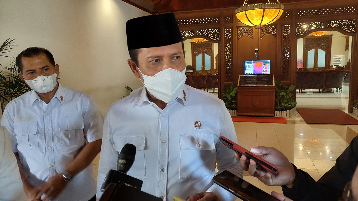 Kepala Badan Nasional Penanggulangan Terorisme (BNPT), Komjen Pol. Boy Rafli Amar. (MP/Ismail)