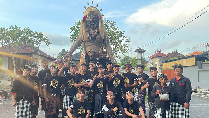 Ogoh-Ogoh dan Kegembiraan Anak Muda Sambut Nyepi