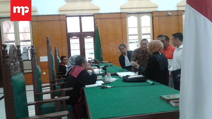 Bukti Uang Indikasi Untuk Muluskan Perizinan di Distamben Sumut