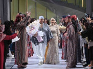 Mandjha Hijab by Ivan Gunawan Gandeng Angelina Parfum di 'Garis Poetih'