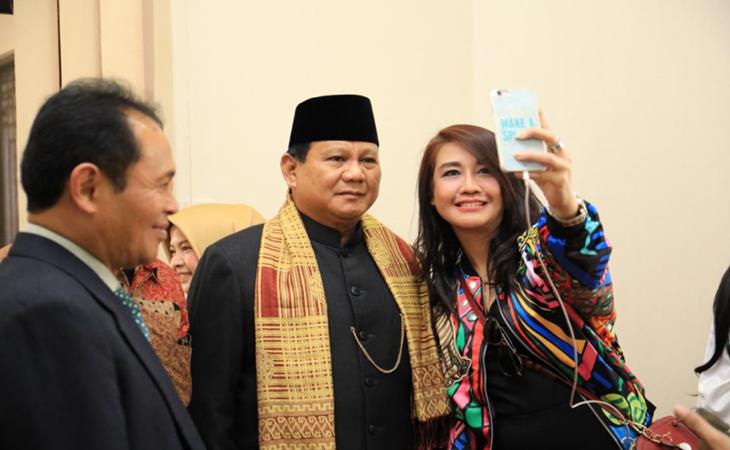 Soal Nomor Urut di Pilpres 2019, Begini Kata Prabowo dan Sandiaga Uno