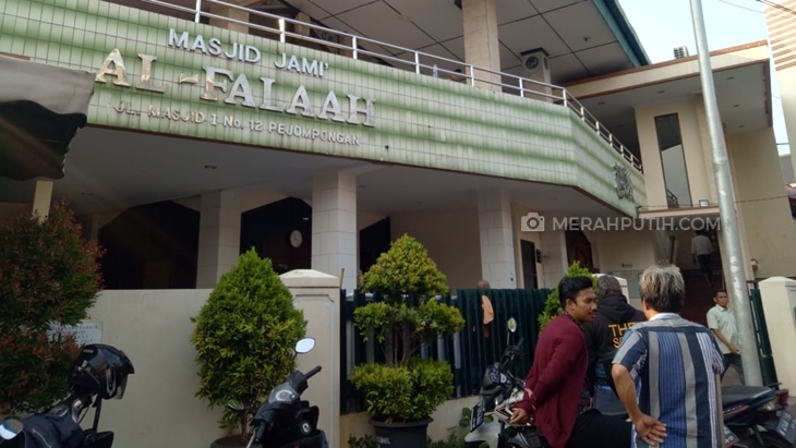 Masjid Al-Falah, Pejompongan, Jakarta Pusat. (Foto: MP/Kanugrahan)