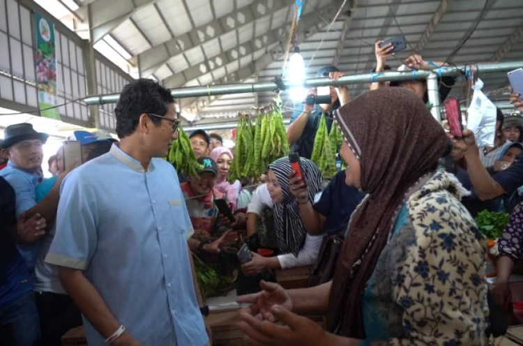 Usai Debat, Sandiaga: Semoga Rakyat Makin Mantab Pilih Prabowo-Sandi