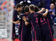 Barcelona Kudeta Madrid dari Puncak Klasemen