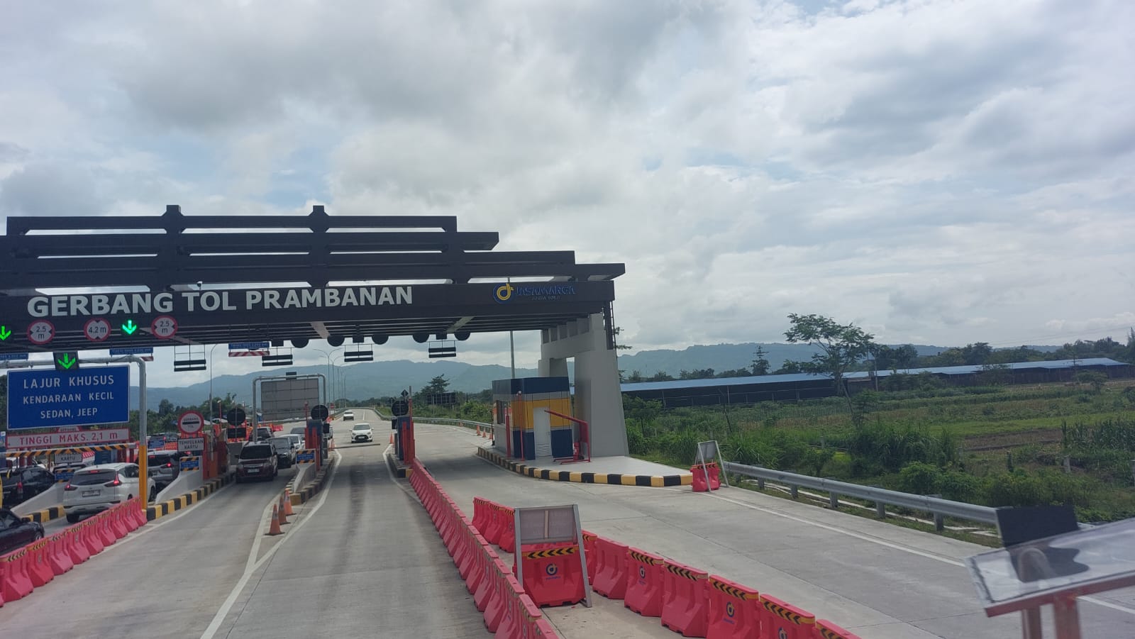Libur Nataru, Jalan Tol Solo-Jogja Dibuka hanya sampai GT Prambanan Klaten