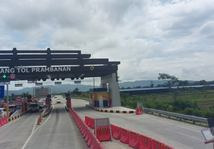 Libur Nataru, Jalan Tol Solo-Jogja Dibuka hanya sampai GT Prambanan Klaten