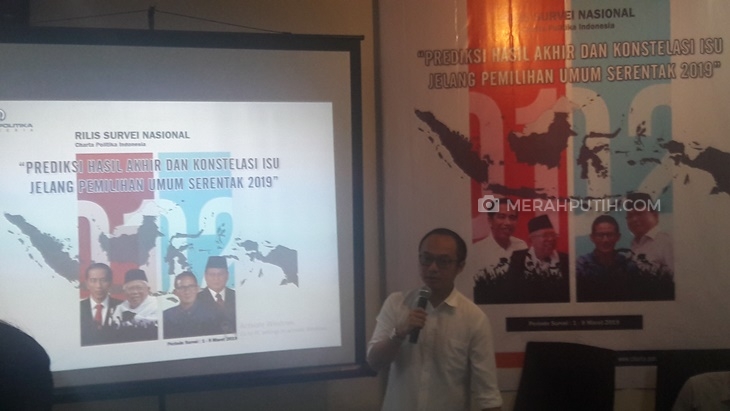  Charta Politika Sebut Laporan Polisi Koalisi Masyarakat Anti Korupsi dan Hoax Salah Alamat