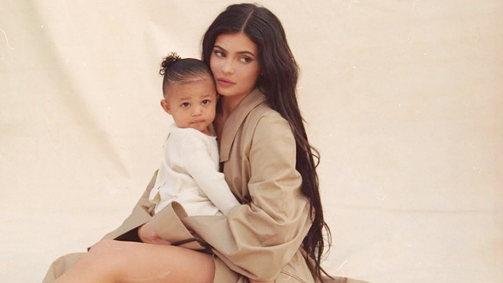Luncurkan Kylie Baby, Kylie Jenner Pasang Stormi Jadi Model