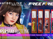 Maybelline Luncurkan Superstay Matte Ink Edisi Free Fire